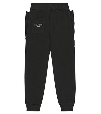 Jogginghose aus Jersey | Balmain Kids