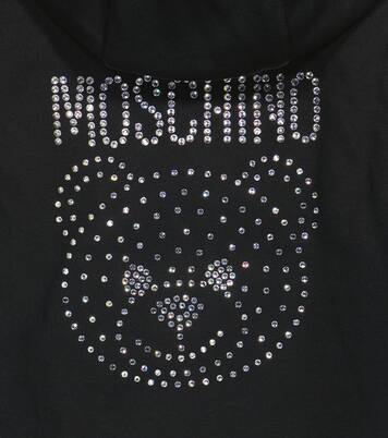 Embellished puffer jacket | Moschino Kids