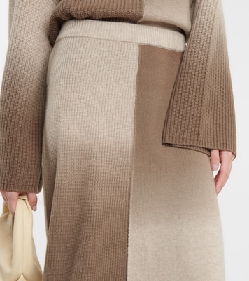 Midirock aus Wolle und Kaschmir | Joseph