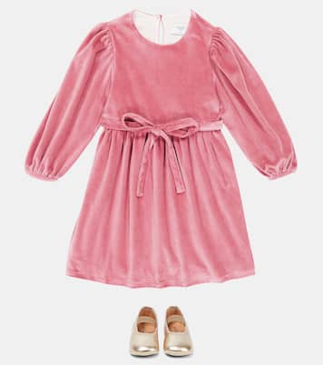 Robe en velours de coton | Paade Mode