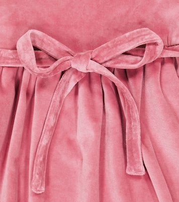 Robe en velours de coton | Paade Mode