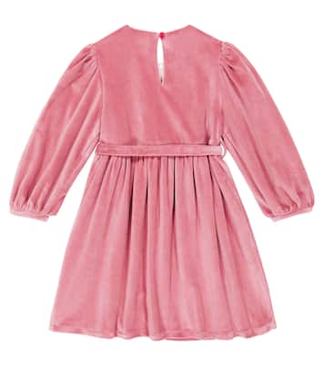 Robe en velours de coton | Paade Mode