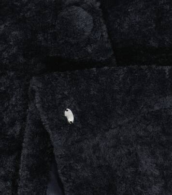 Faux fur vest | Tartine et Chocolat