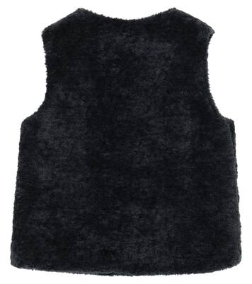 Faux fur vest | Tartine et Chocolat