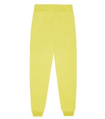 Lens cotton fleece sweatpants | C.P. Company Kids