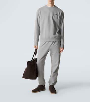 Sweat-shirt #UseTheExisting™ en coton | Zegna