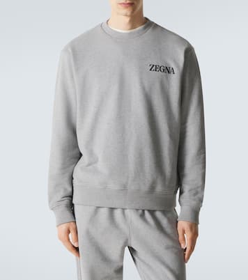 Sweat-shirt #UseTheExisting™ en coton | Zegna