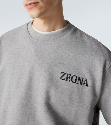 Sweat-shirt #UseTheExisting™ en coton | Zegna