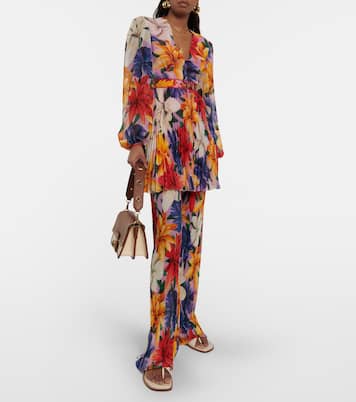 Robe à fleurs | Etro