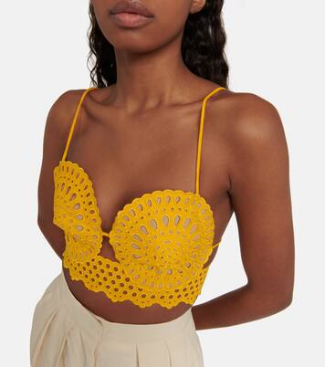 Bustier-Top | Stella McCartney