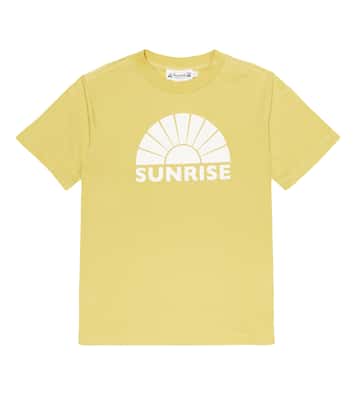 Thibald logo cotton T-shirt | Bonpoint