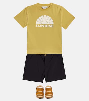 Thibald logo cotton T-shirt | Bonpoint