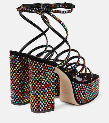 Verzierte Plateausandalen Holly Evita | Paris Texas