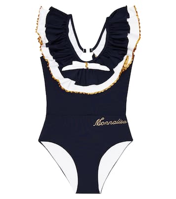 Marinière swimsuit | Monnalisa