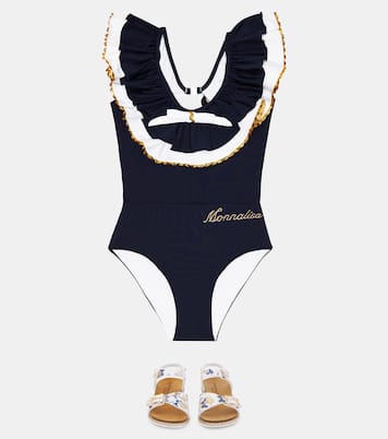Marinière swimsuit | Monnalisa