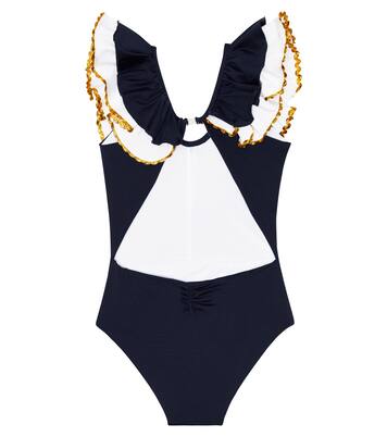 Marinière swimsuit | Monnalisa