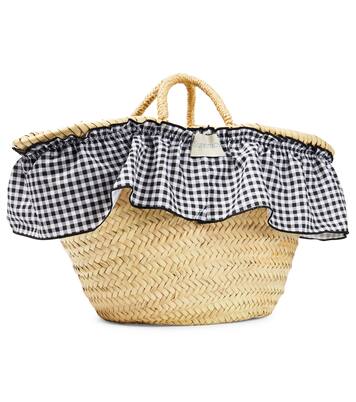 Ibiza straw basket bag | Suncracy
