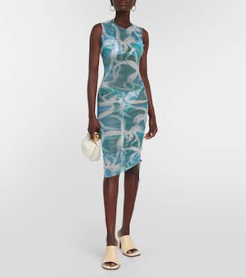 Heatwave printed minidress | Louisa Ballou