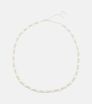 Halskette mit Rosenquarz | Magda Butrym