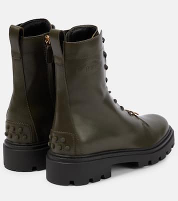 Leather boots | Tod's