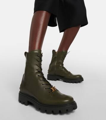 Leather boots | Tod's