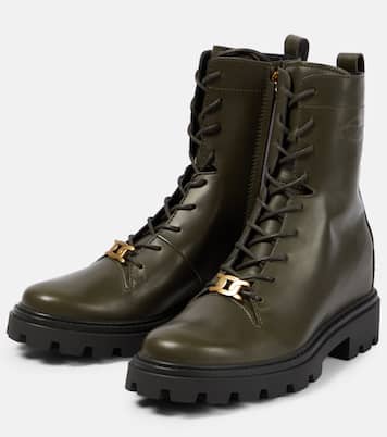 Leather boots | Tod's