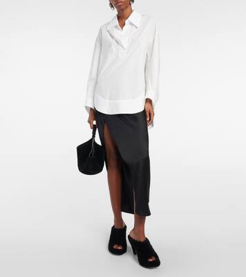 Pantoletten Marion aus Shearling | Khaite