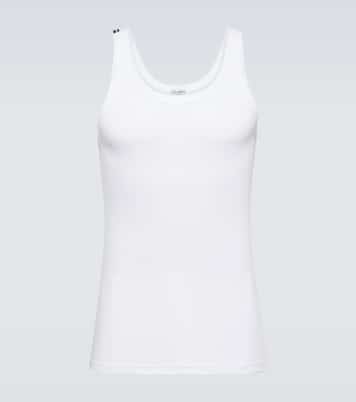 Logo cotton tank top | Dolce&Gabbana