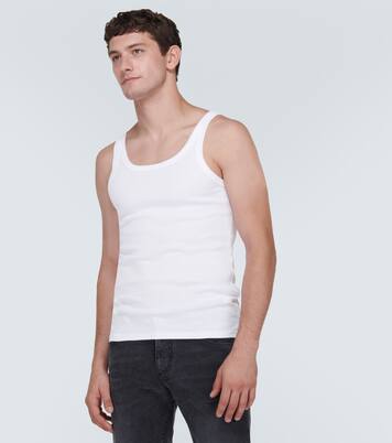 Logo cotton tank top | Dolce&Gabbana