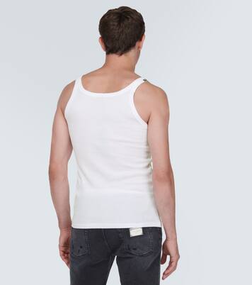 Logo cotton tank top | Dolce&Gabbana