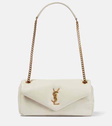 Calypso leather shoulder bag | Saint Laurent