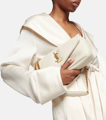 Calypso leather shoulder bag | Saint Laurent