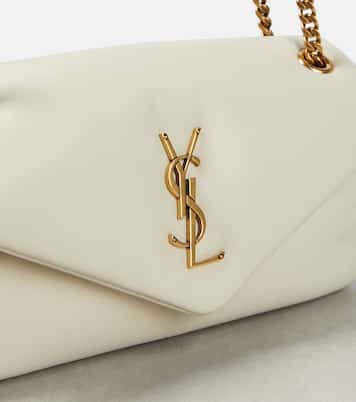 Calypso leather shoulder bag | Saint Laurent