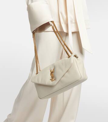Calypso leather shoulder bag | Saint Laurent