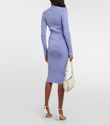 Robe midi Zael en laine mélangée | Isabel Marant