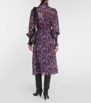 Midikleid Galoa aus Baumwolle | Marant Etoile