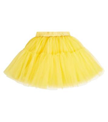 Tiered tulle skirt | Monnalisa