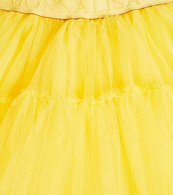 Tiered tulle skirt | Monnalisa