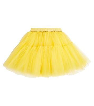 Tiered tulle skirt | Monnalisa
