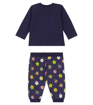 Bebé - set de camiseta y pantalones estampados | Moschino Kids