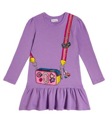 Printed cotton dress | Marc Jacobs Kids