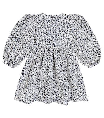 Vestido New Vittoria en jacquard floral | The New Society