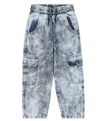 Rene cotton denim cargo pants | The New Society