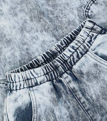 Rene cotton denim cargo pants | The New Society