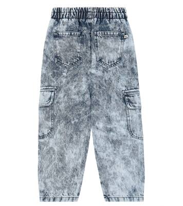 Rene cotton denim cargo pants | The New Society
