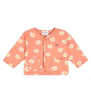 Baby floral cotton-blend jacket | Bobo Choses