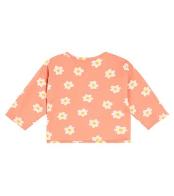 Baby floral cotton-blend jacket | Bobo Choses