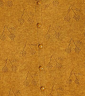 Thindra cashmere cardigan | Bonpoint