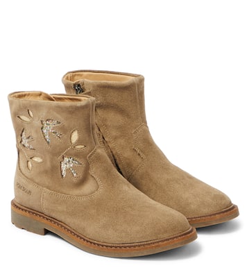 Sister Birdy suede booties | Pom d'Api