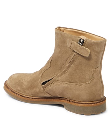 Sister Birdy suede booties | Pom d'Api